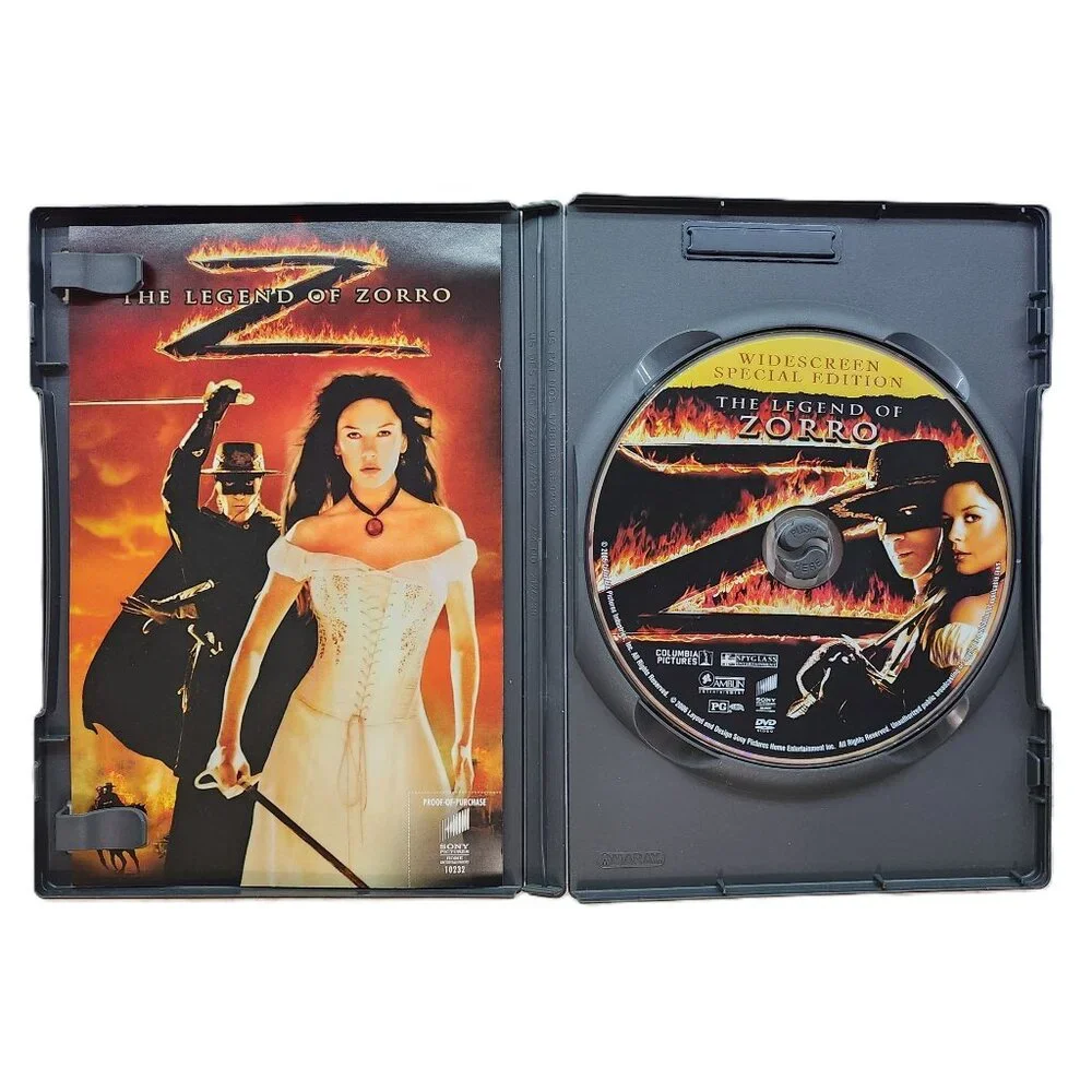 The Legend of Zorro DVD Movie - Picture 2 of 5